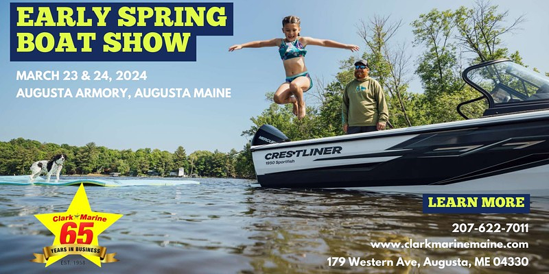 Clark Marine @ The Augusta Armory!