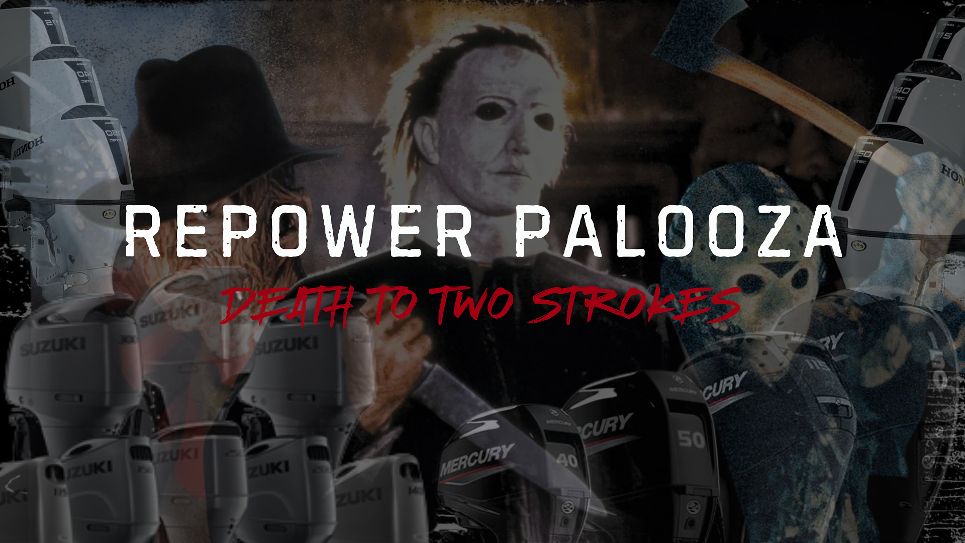 Death to Two-Strokes: Repowerpalooza Hits Clark Marine!