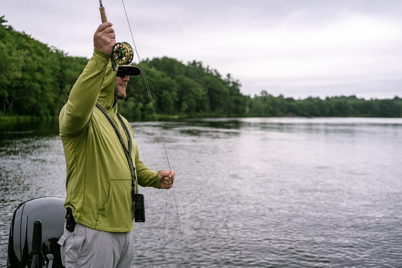 A Day on the Androscoggin: Fly Fishing, Smallmouth, and a Crestliner Pro Tiller
