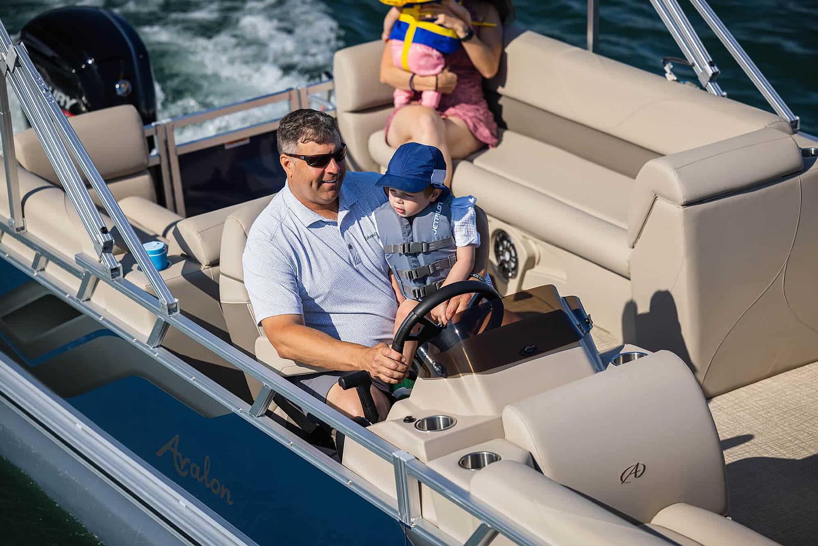 Which Avalon Pontoon Is Right for Your Family? Start Here.