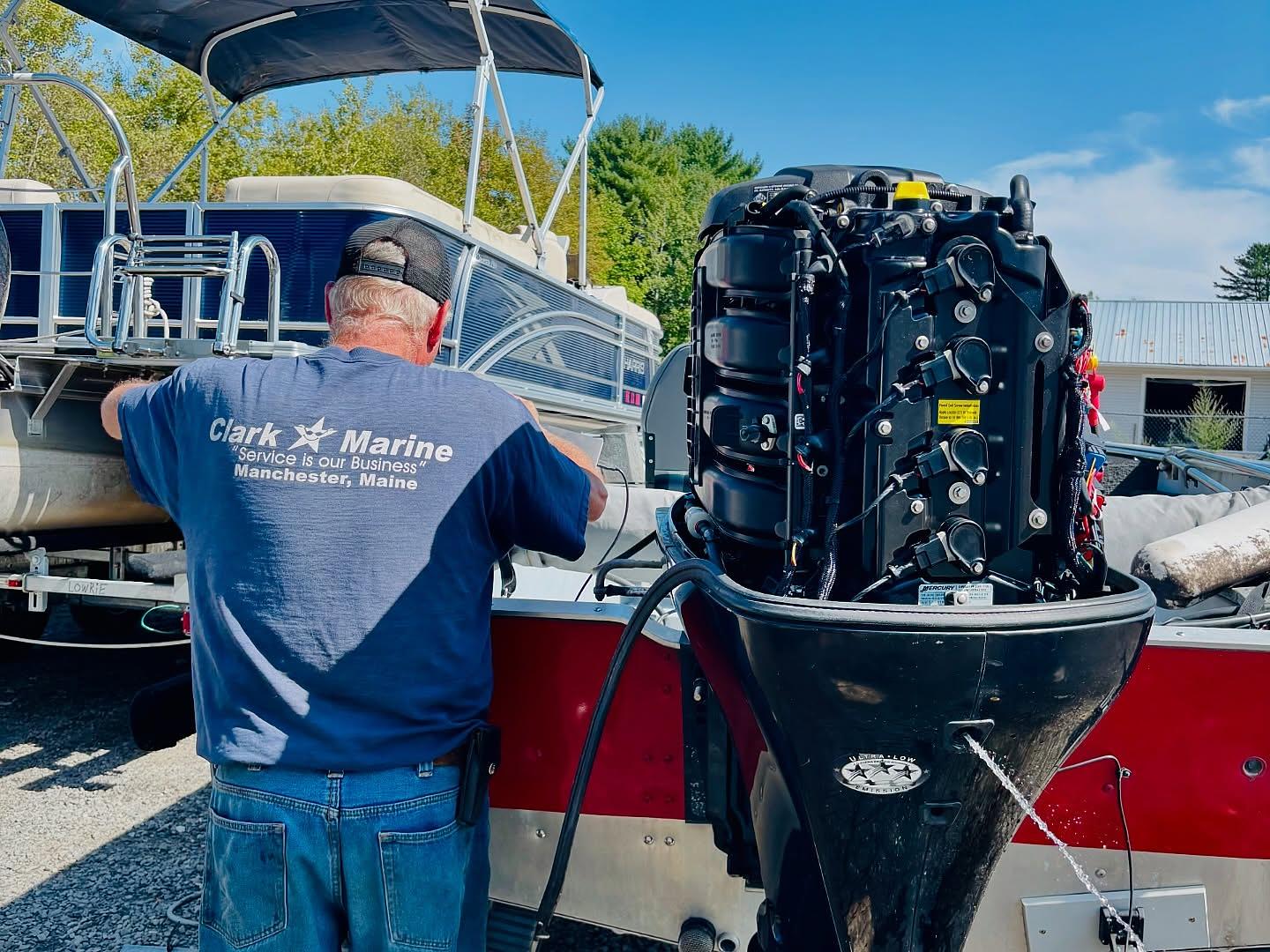 WE’RE LOOKING FOR OUR NEXT MARINE TECHNICIAN!