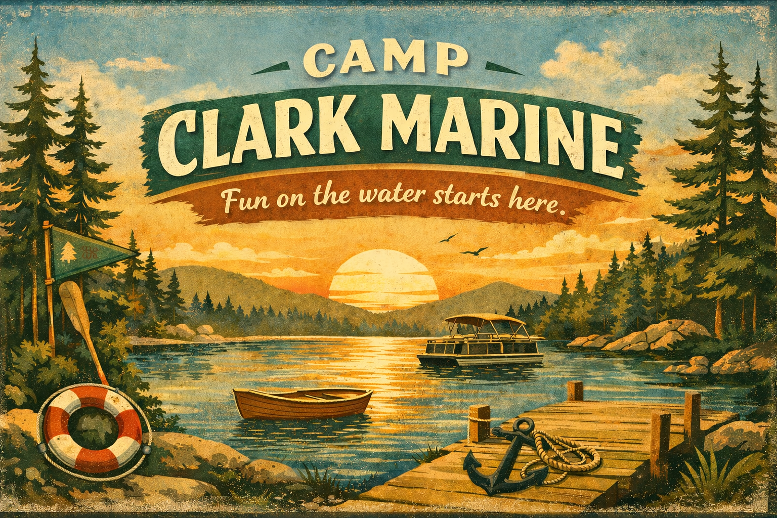 Camp Clark Marine Show Season: Dreaming of Summer Starts Here