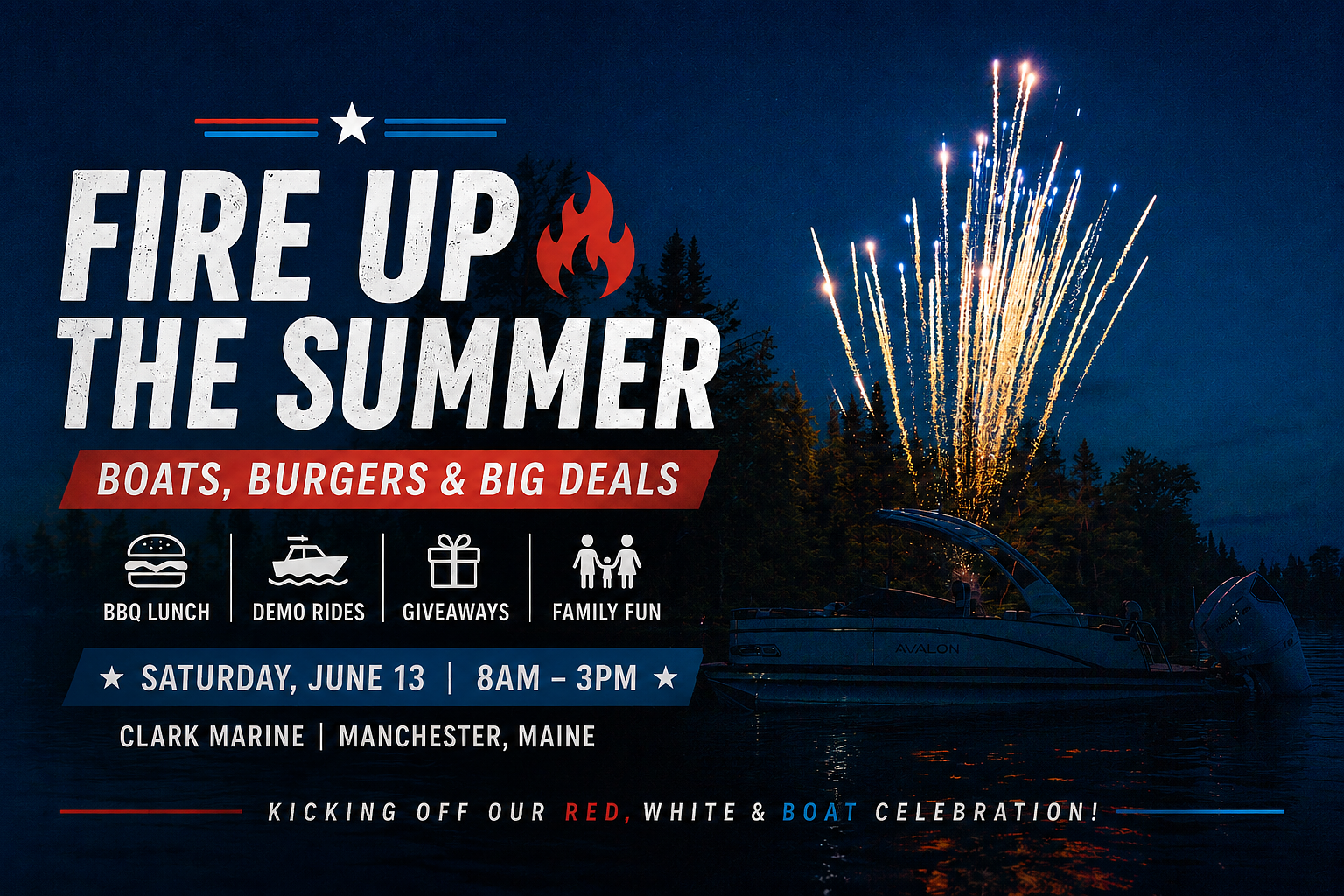 🔥 Fire Up the Summer: Boats, Burgers & Big Deals