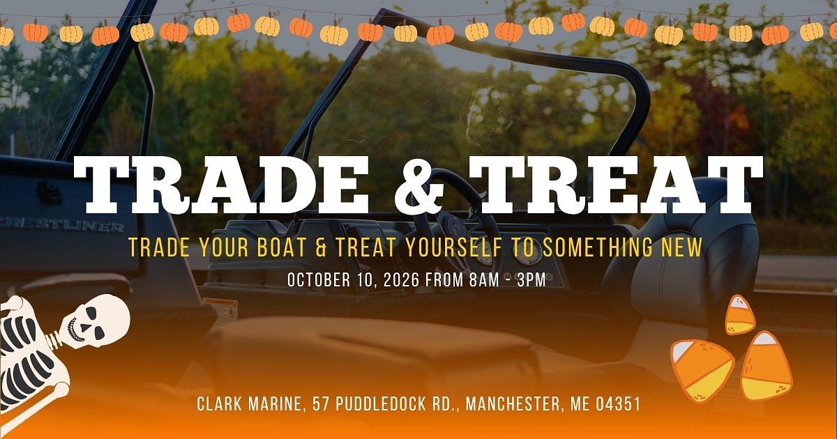 ππ¬ TRADE & TREAT IS BACK, OCTOBER 10! π¬π