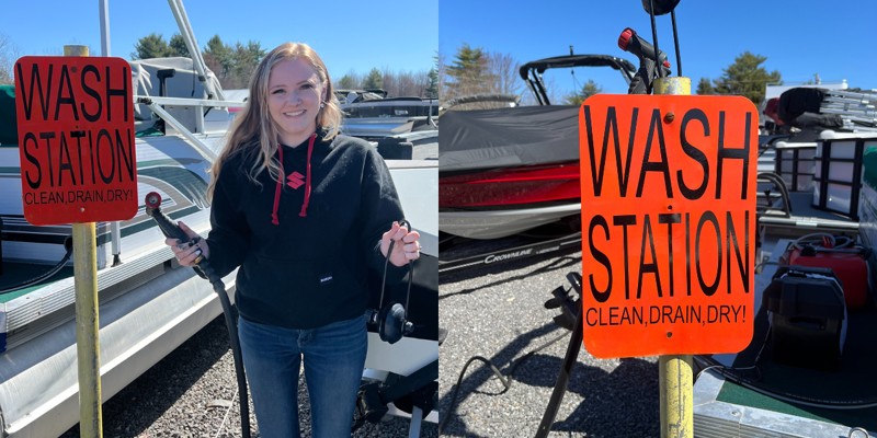 Announcing the Clark Marine Free Boat Rinsing Station