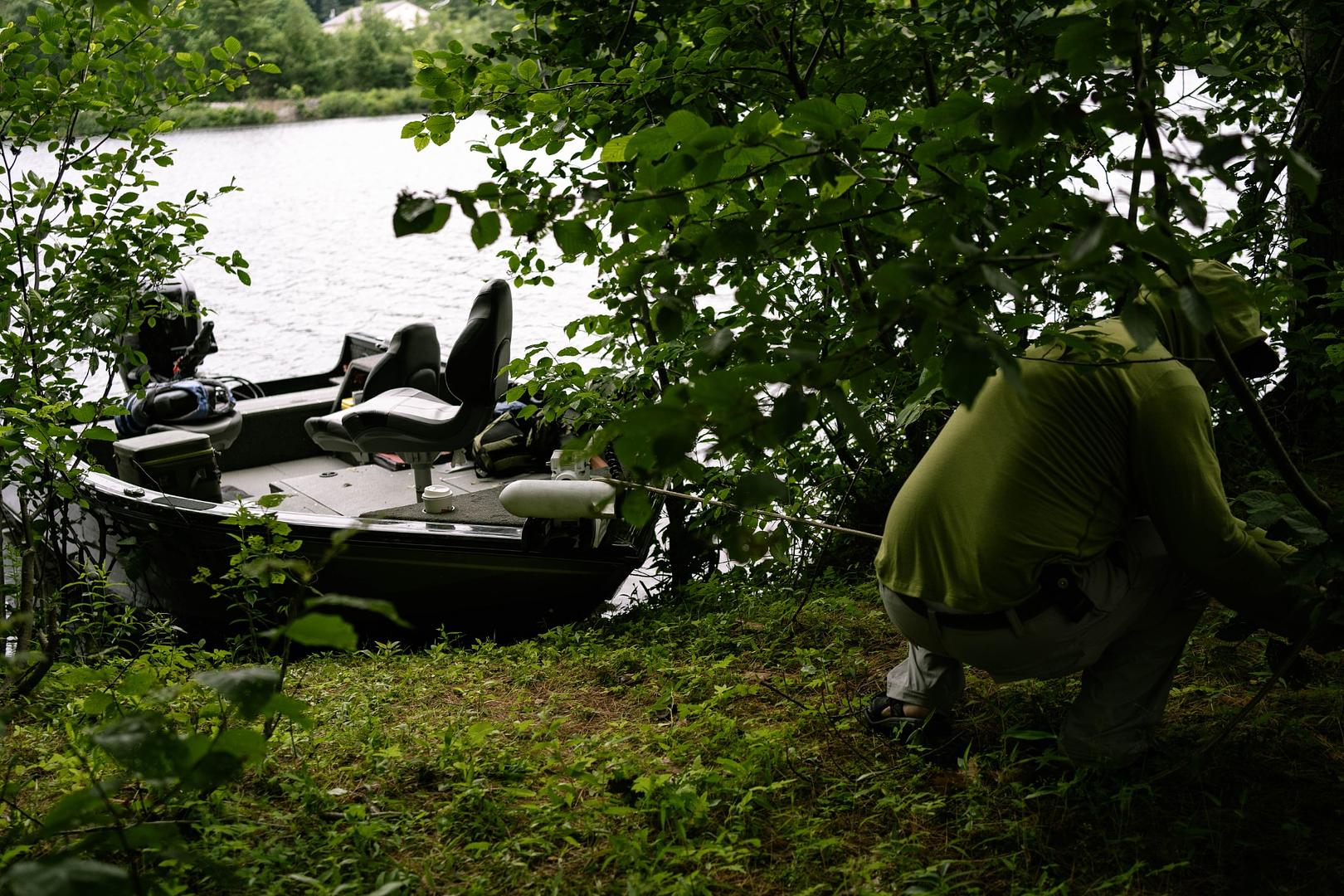 A Day on the Androscoggin: Fly Fishing, Smallmouth, and a Crestliner Pro Tiller