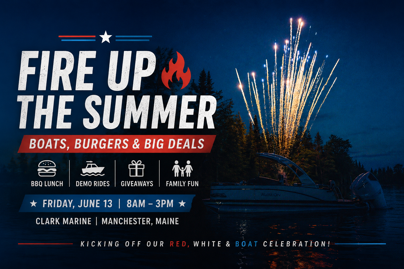 π₯ Fire Up the Summer: Boats, Burgers & Big Deals