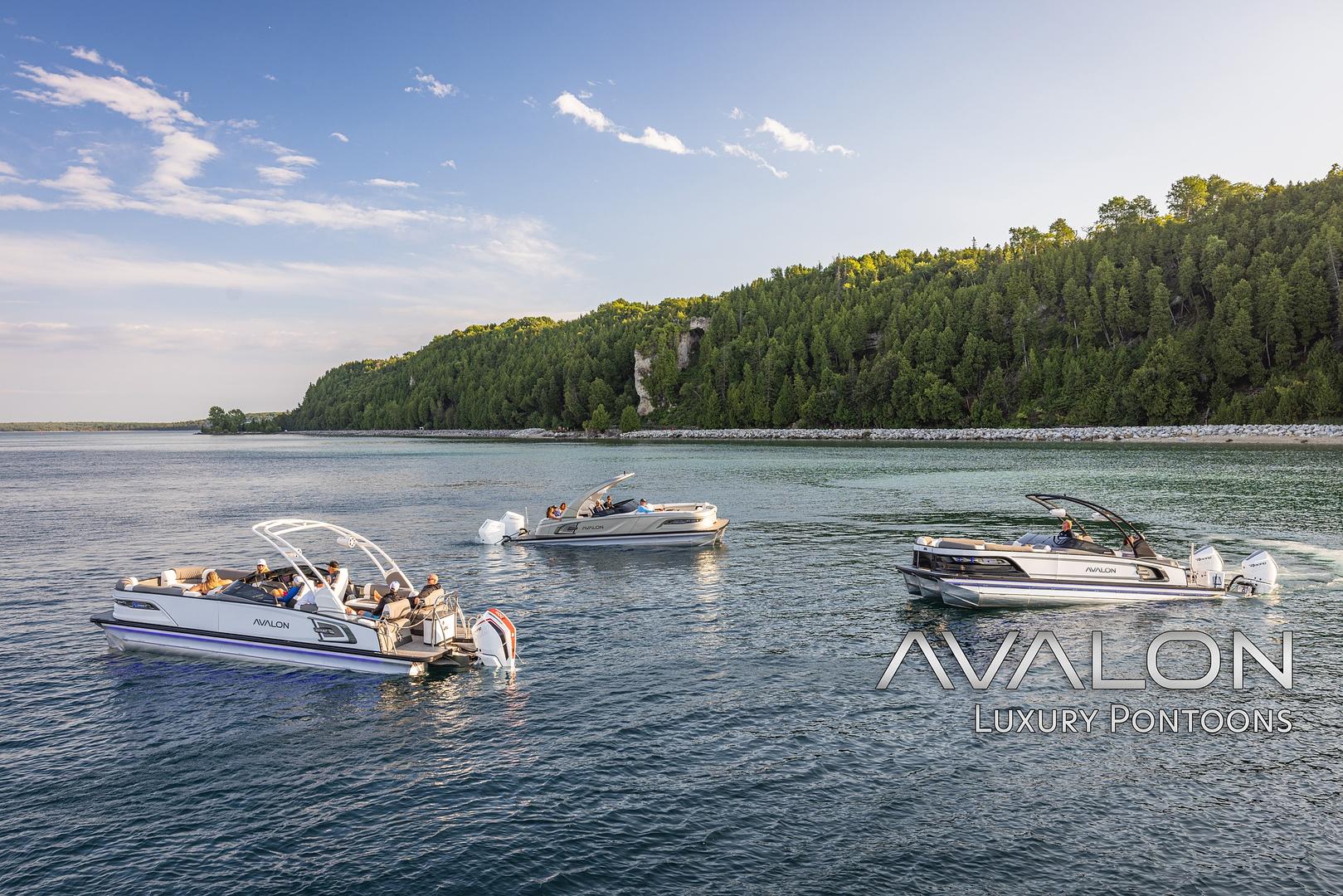 Which Avalon Pontoon Is Right for Your Family? Start Here.