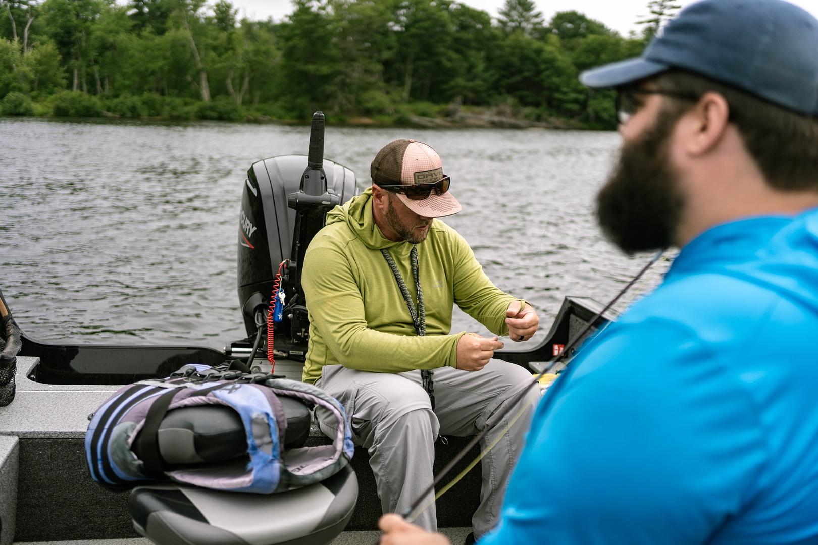 A Day on the Androscoggin: Fly Fishing, Smallmouth, and a Crestliner Pro Tiller