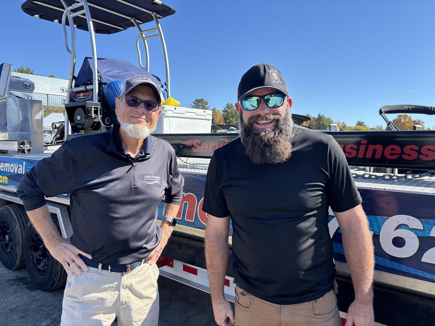 The Barge is Gone! What’s Next for Clark Marine?