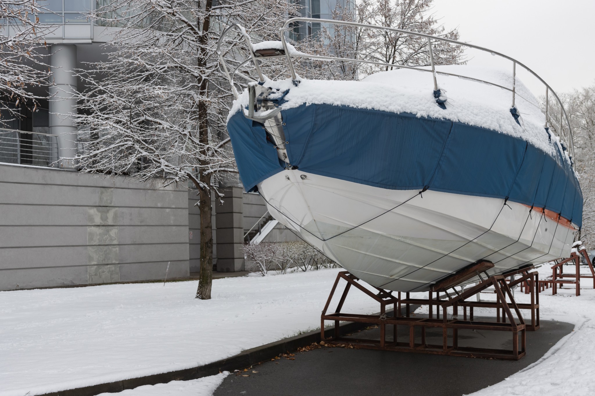 The Basics of Boat Winterization