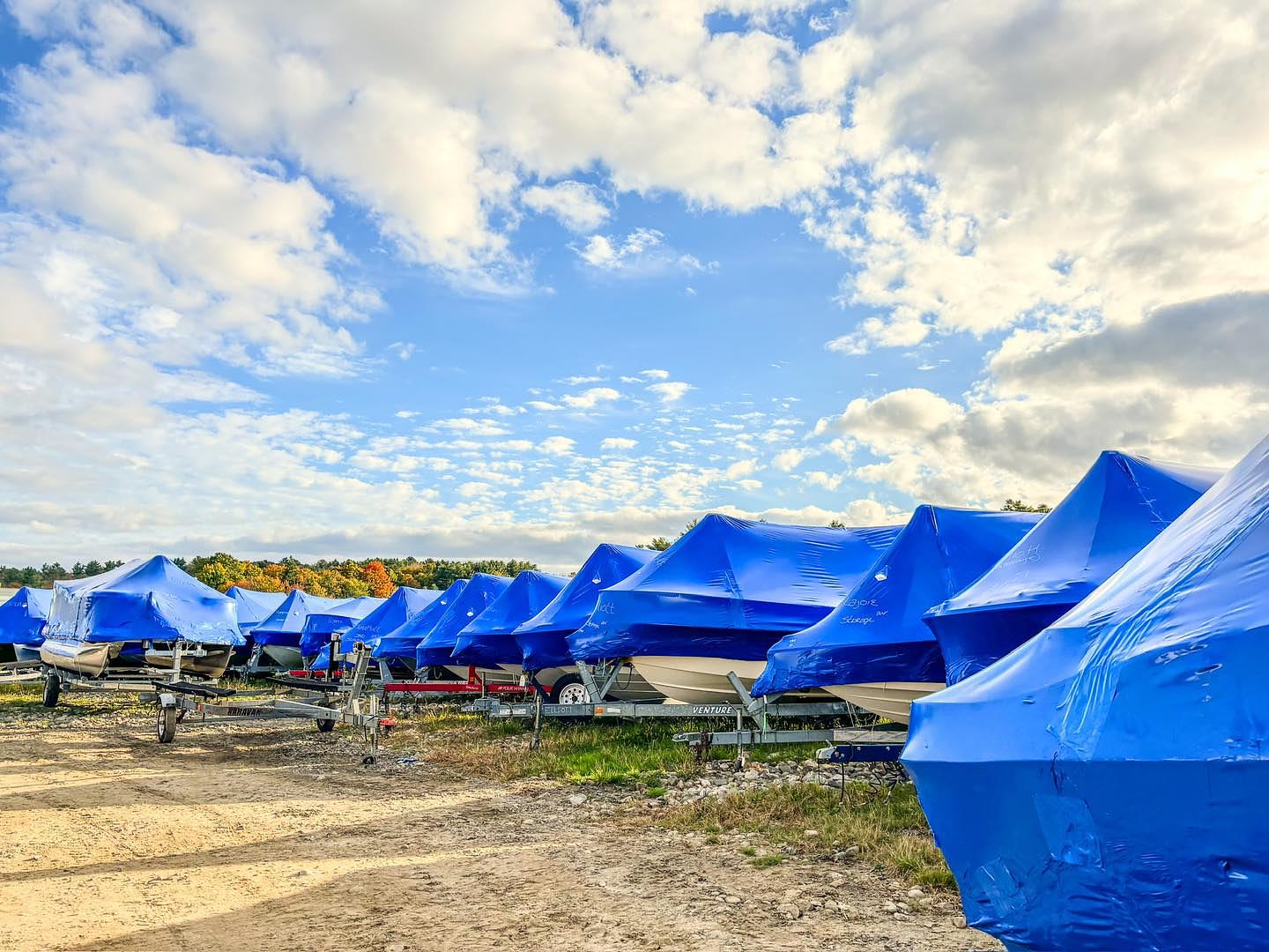 Winter Boat Protection Done Right: Why Clark Marine Shrink Wrapping Is Worth It