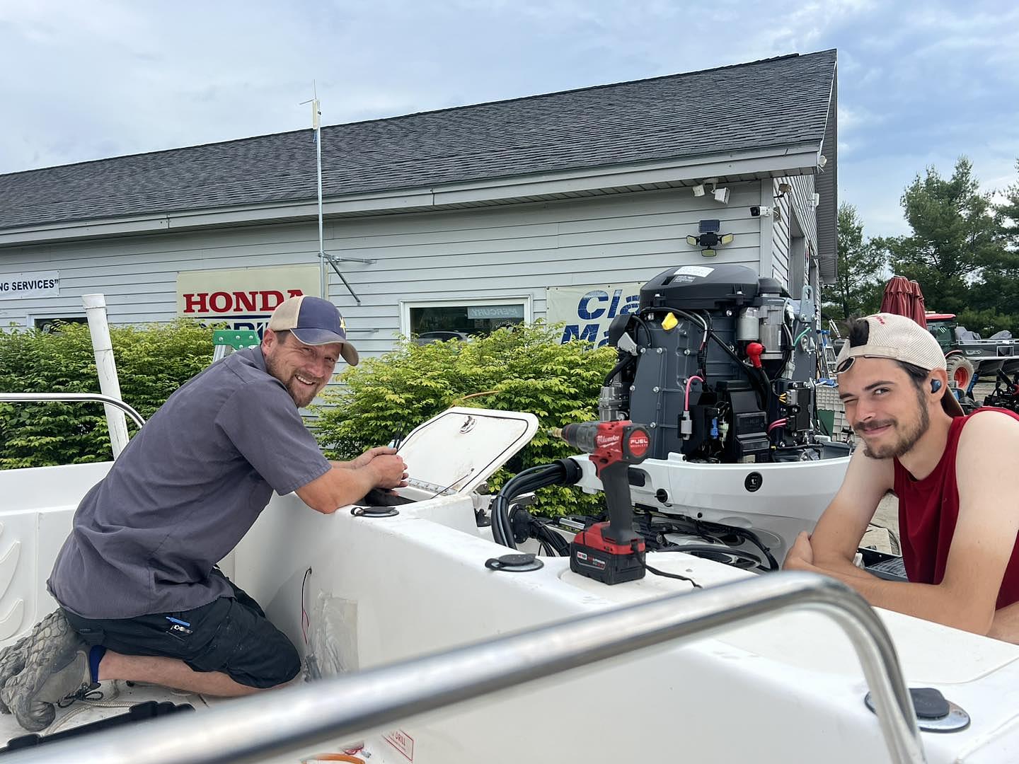 Earth Day in Maine: How Clark Marine’s Suzuki 442 Repower Program is Protecting Our Lakes