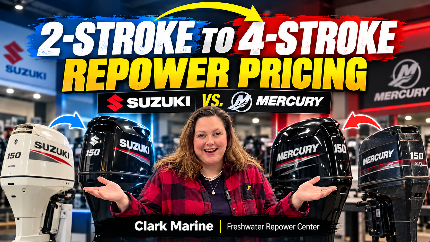 How Much Does It REALLY Cost to Repower a Boat? Suzuki vs. Mercury Pricing Explained