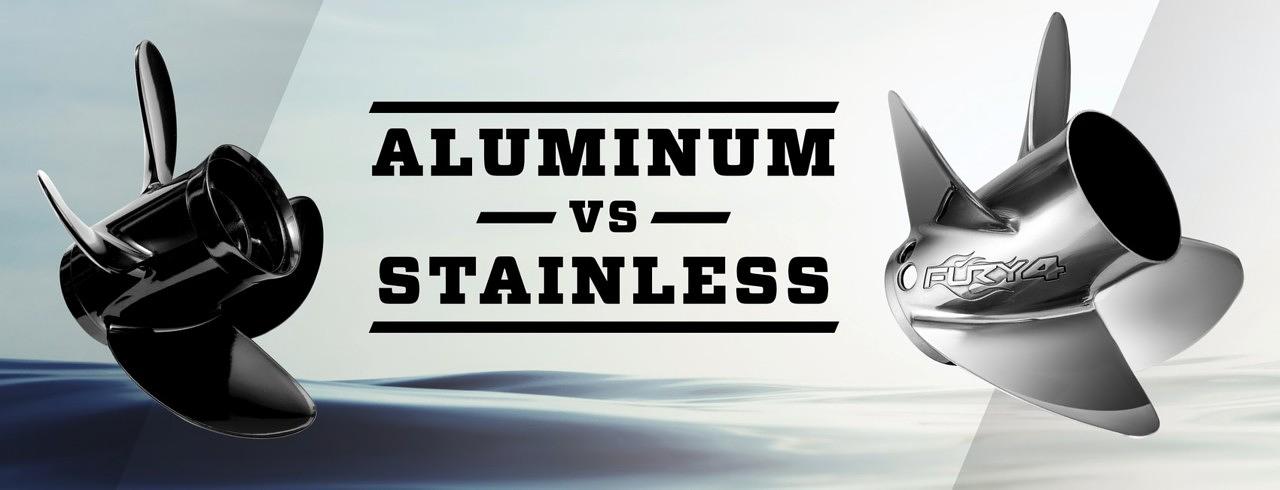 Aluminum vs. Stainless Steel Propellers: Which One Is Right for You?