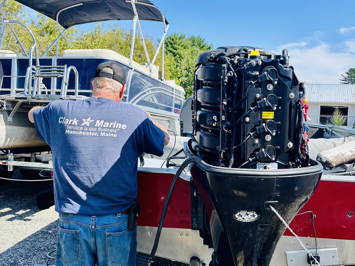 Winterization Done Right: Why Central Maine Boaters Trust Clark Marine
