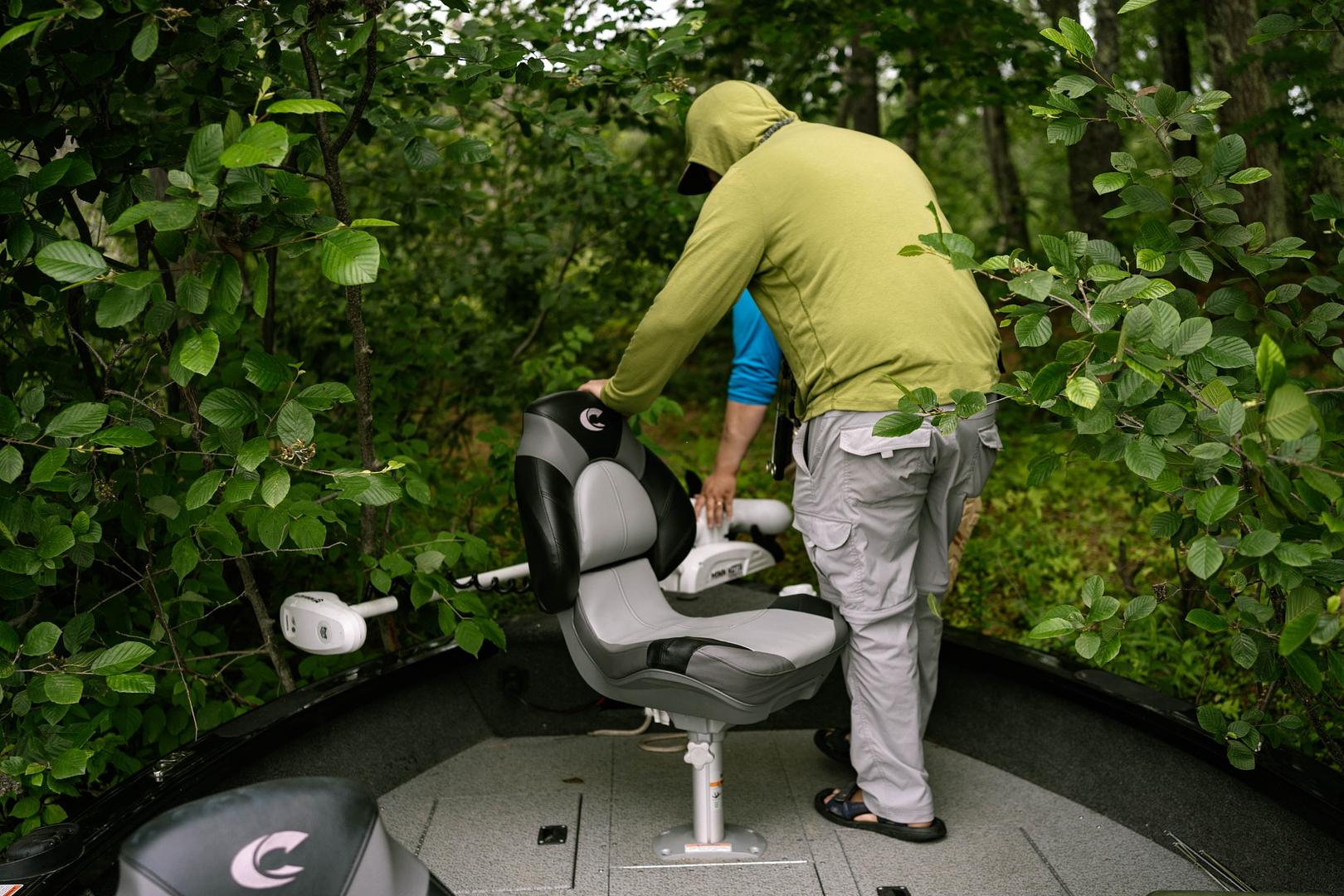 A Day on the Androscoggin: Fly Fishing, Smallmouth, and a Crestliner Pro Tiller