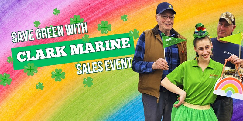 Save Green With Clark Marine