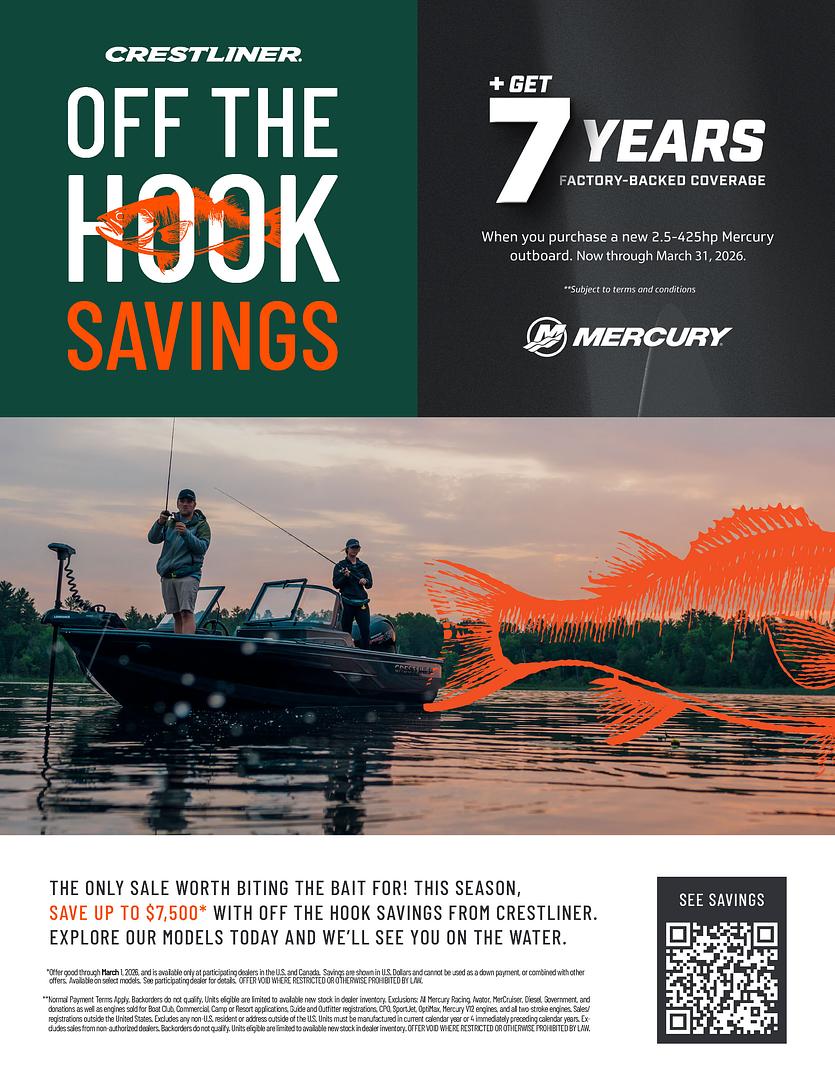 Winter Savings programs At Clark Marine!