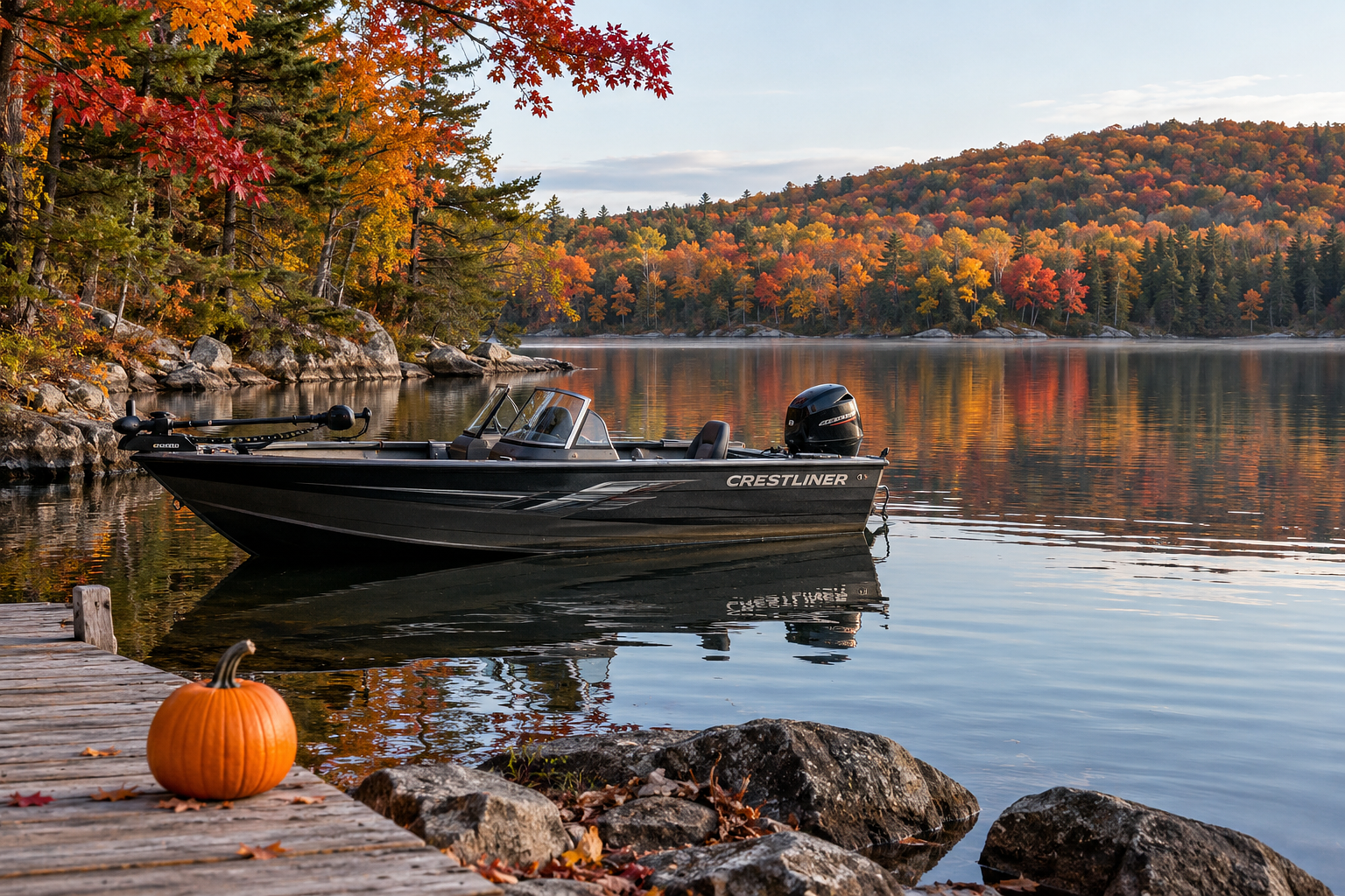 October Boat & Outboard Savings at Clark Marine: Suzuki, Honda & Crestliner Promotions