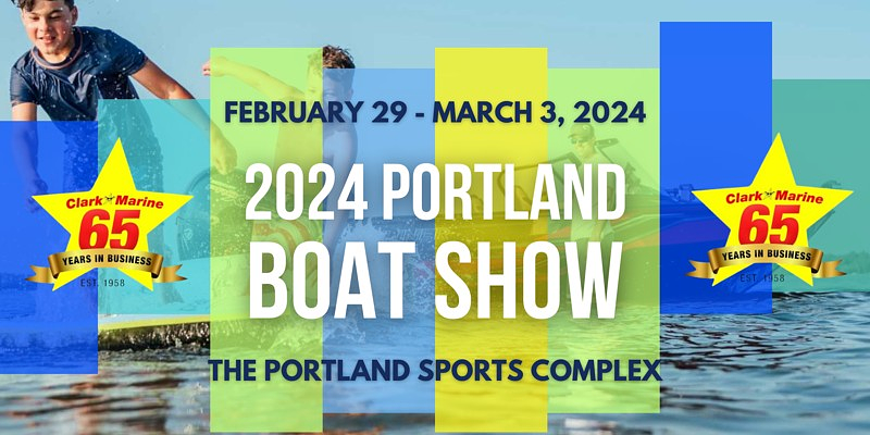 Clark Marine at the Portland Boat Show