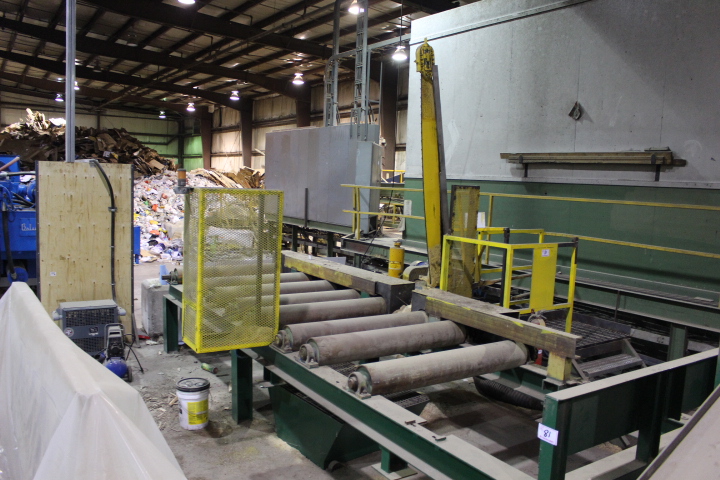 PAST AUCTION- COMPLETE FINGERJOINT PLANT