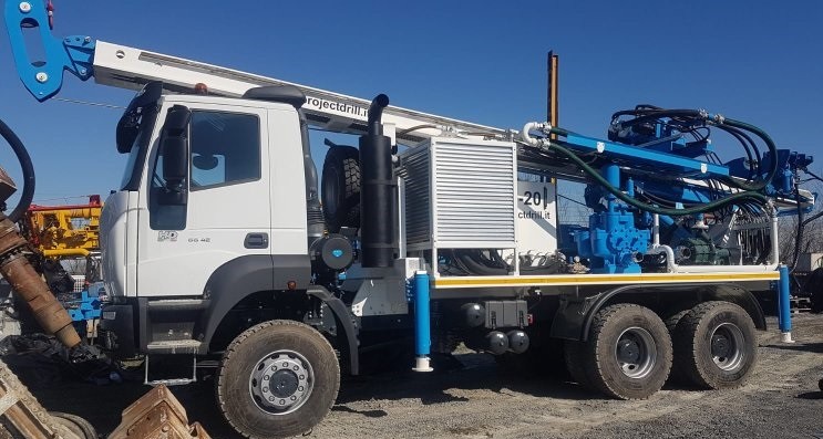 Brand New Water Wells drill machine Brand Project, model G20 Truck mounted, year 2025 