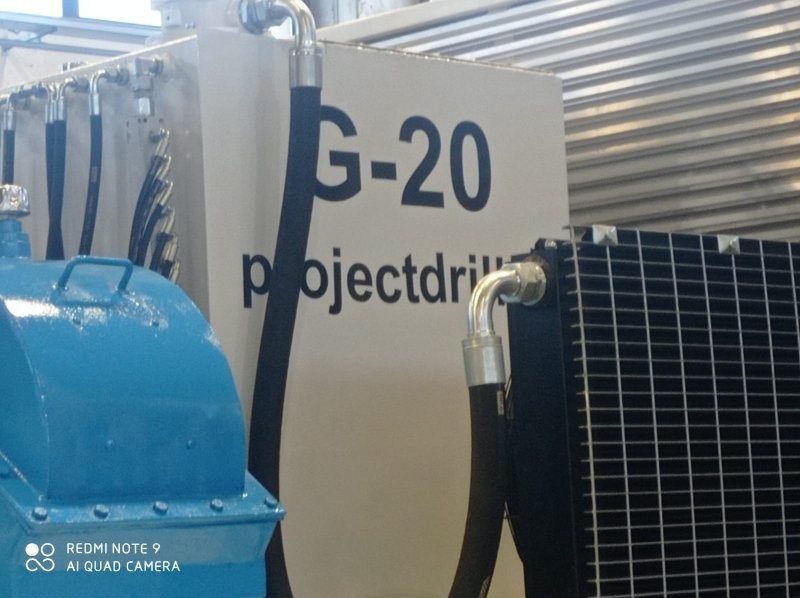 Brand New Water Wells drill machine Brand Project, model G20 Truck mounted, year 2025 