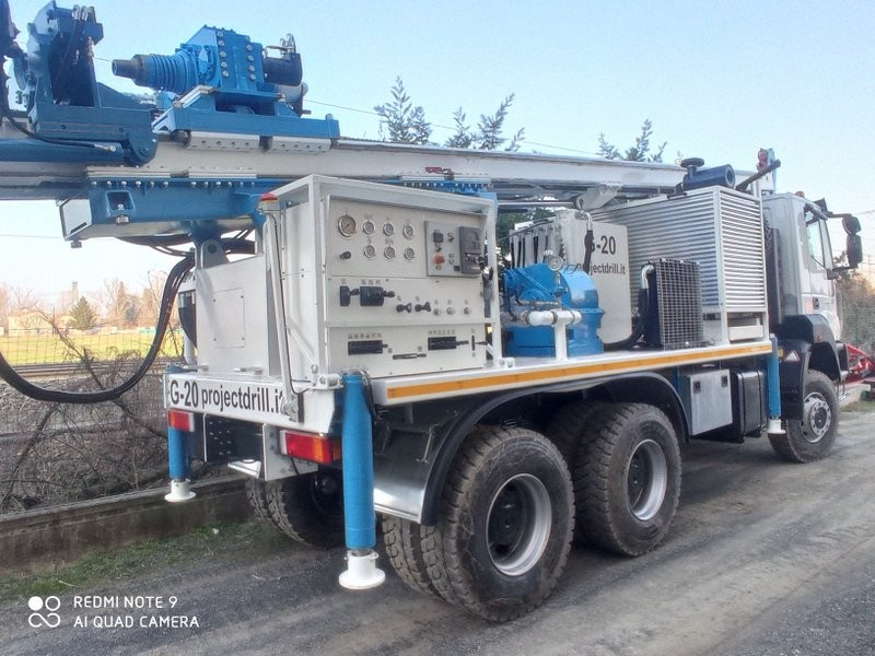 Brand New Water Wells drill machine Brand Project, model G20 Truck mounted, year 2025 
