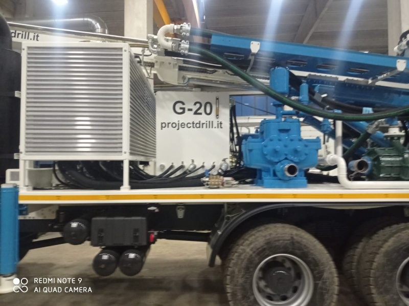 Brand New Water Wells drill machine Brand Project, model G20 Truck mounted, year 2025 
