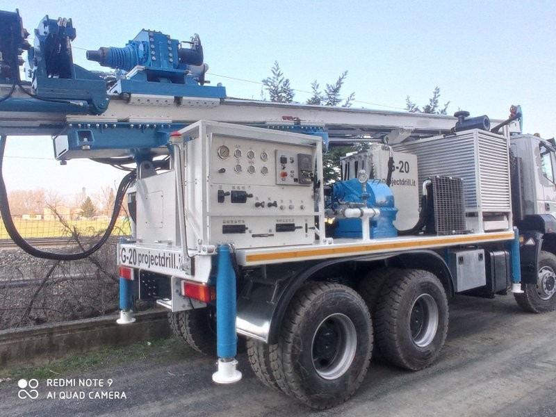 Brand New Water Wells drill machine Brand Project, model G20 Truck mounted, year 2025 