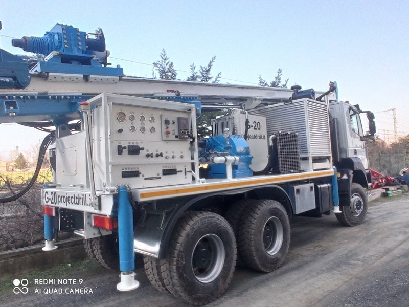 Brand New Water Wells drill machine Brand Project, model G20 Truck mounted, year 2025 