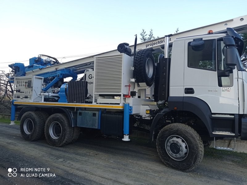 Brand New Water Wells drill machine Brand Project, model G20 Truck mounted, year 2025 