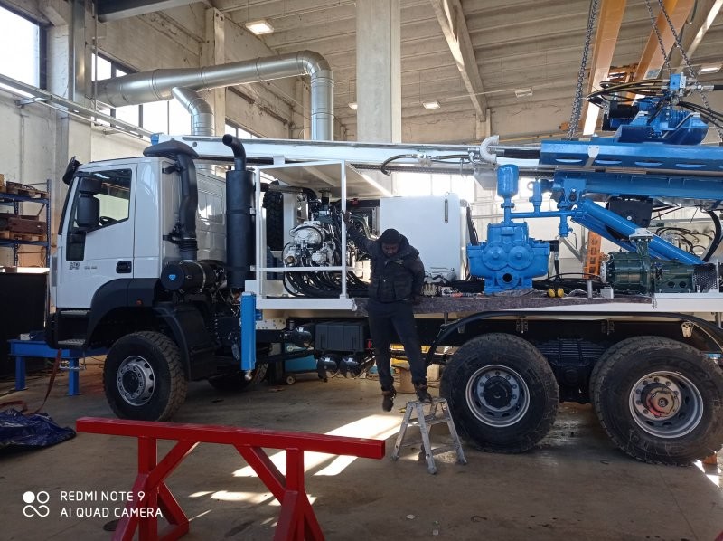 Brand New Water Wells drill machine Brand Project, model G20 Truck mounted, year 2025 