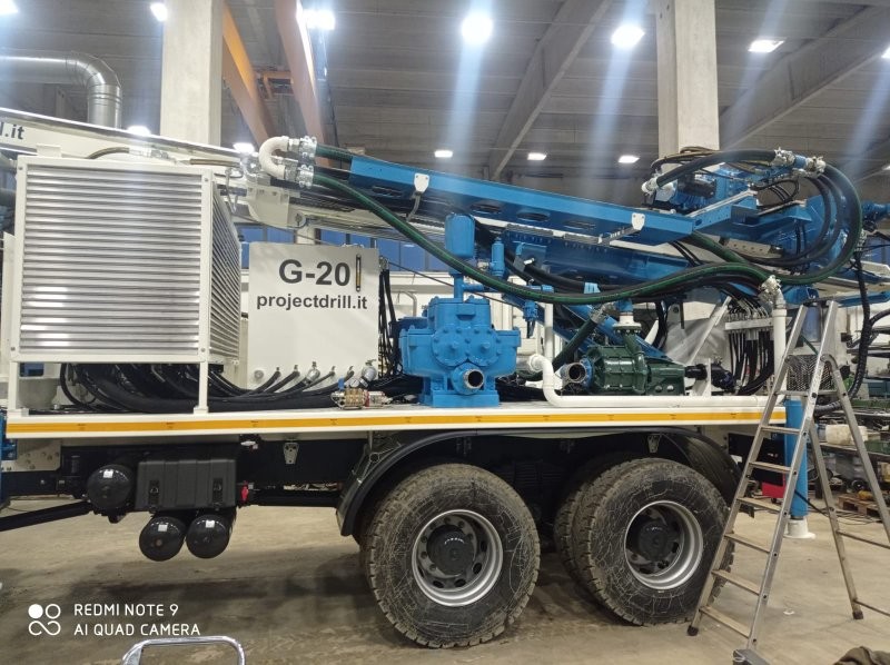 Brand New Water Wells drill machine Brand Project, model G20 Truck mounted, year 2025 
