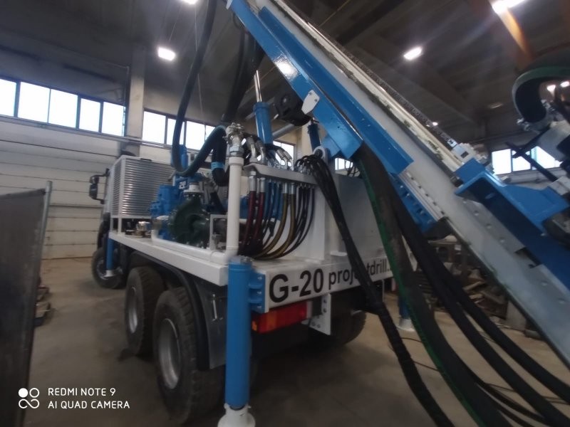 Brand New Water Wells drill machine Brand Project, model G20 Truck mounted, year 2025 