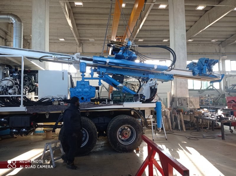 Brand New Water Wells drill machine Brand Project, model G20 Truck mounted, year 2025 