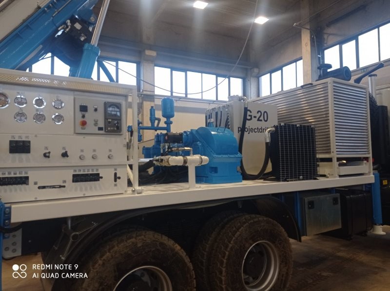 Brand New Water Wells drill machine Brand Project, model G20 Truck mounted, year 2025 