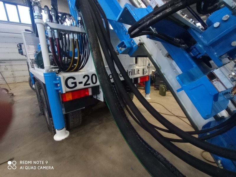 Brand New Water Wells drill machine Brand Project, model G20 Truck mounted, year 2025 