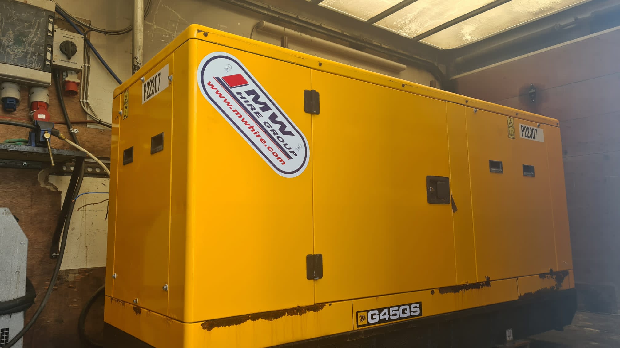 Ex Rental JCB G45QS SOLD.... Collected by the Customer