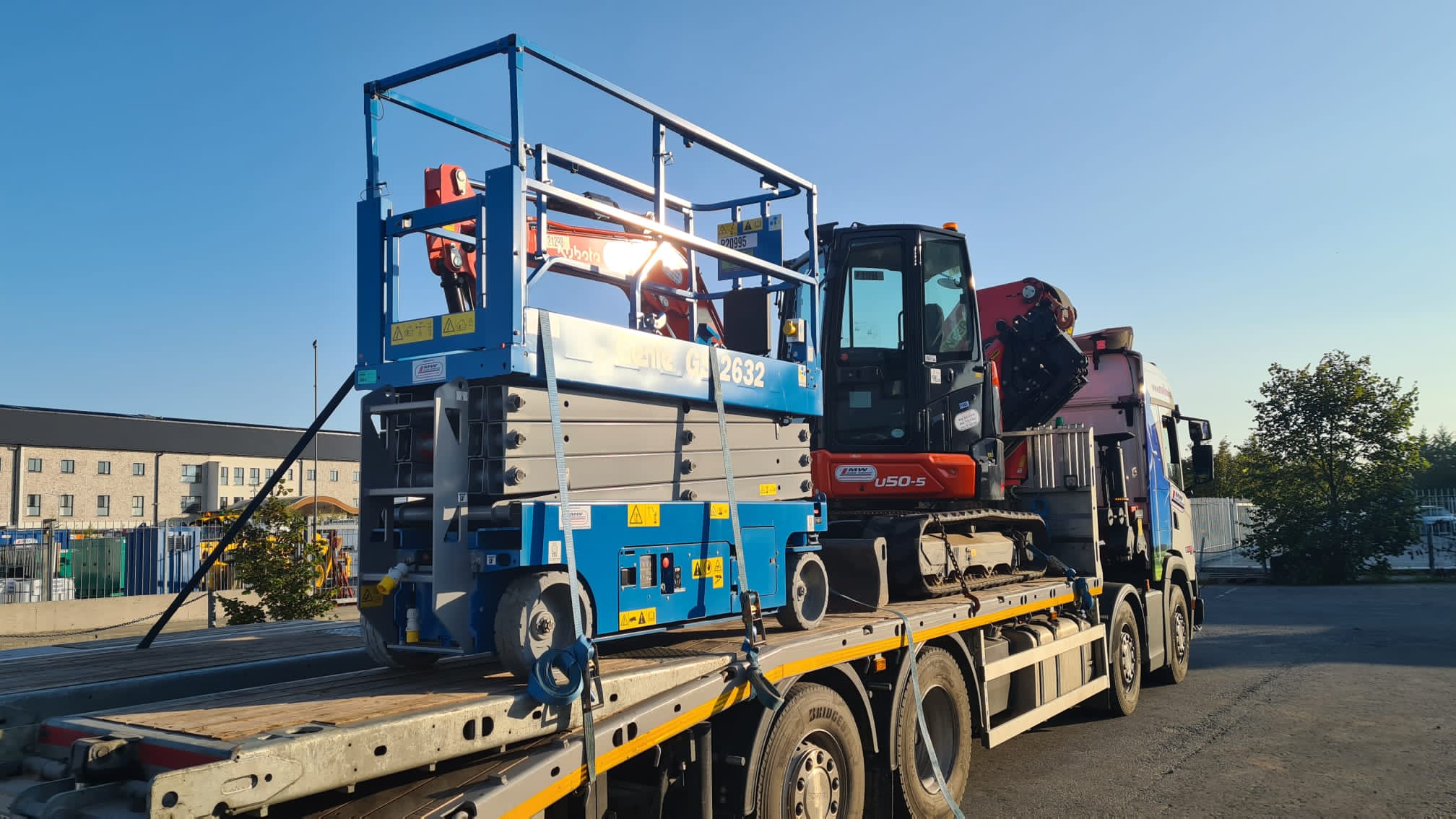 New Genie 2632 SOLD... Heading to site in Kilkenny 