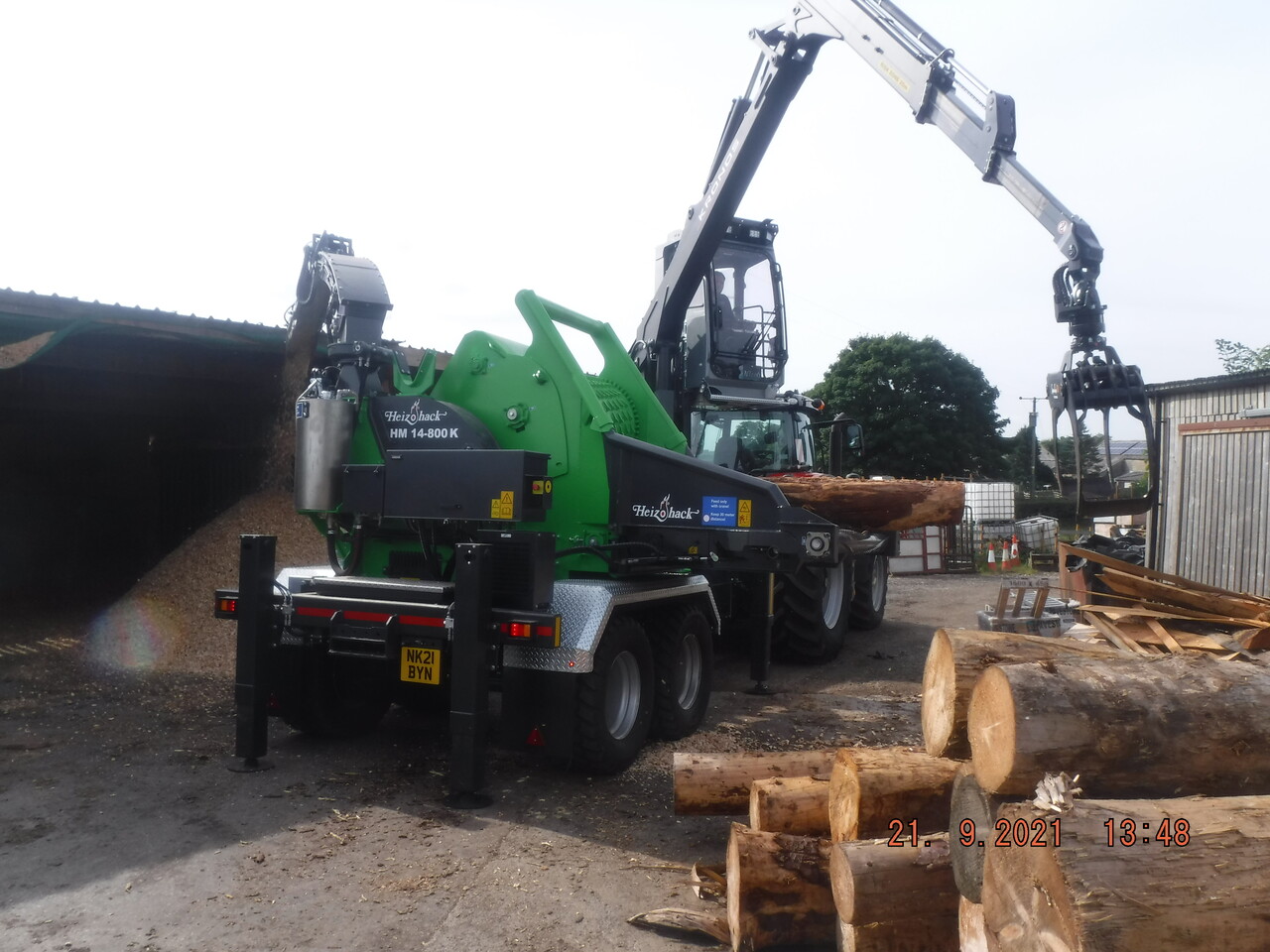 UK Sales of Kronos Forestry Equipment