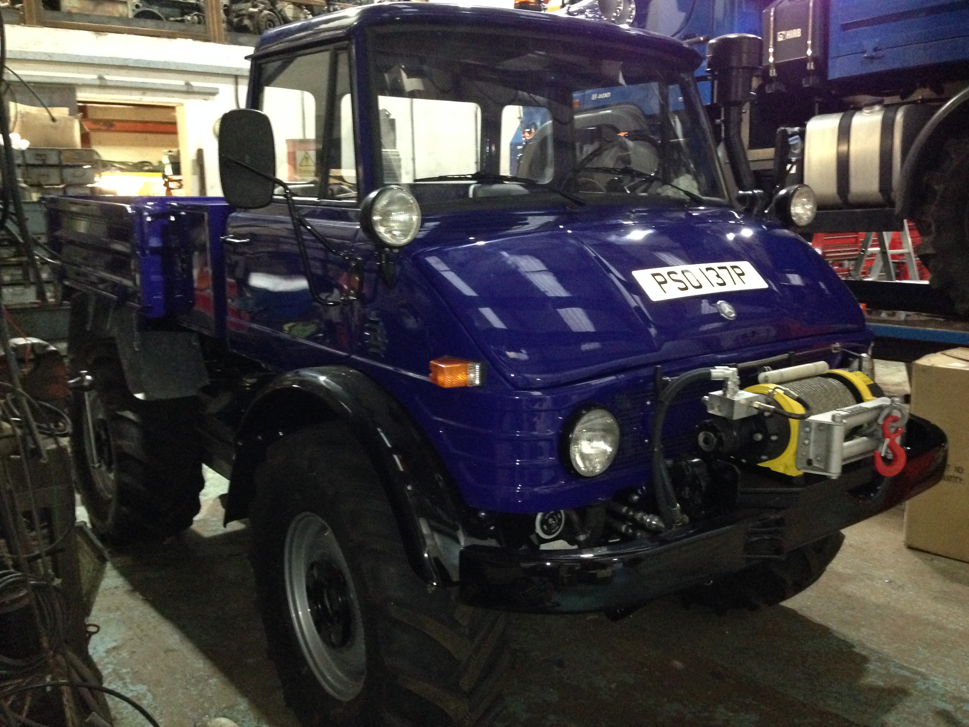 BABY BAM U900 RESTORATION PROJECT COMPLETE