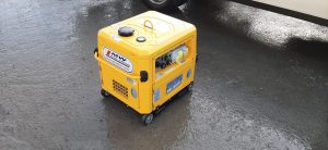 140 Amp Welder 3kva Generator…SOLD…To A Kildare Company