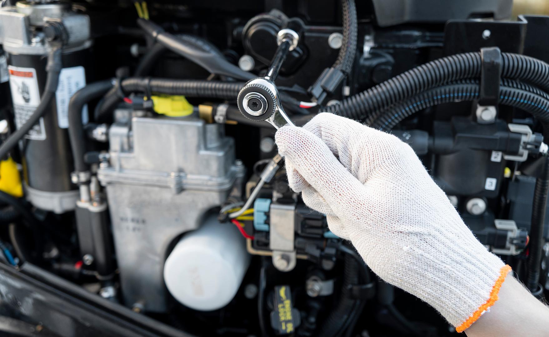 Service department at Xtreme Outdoors Boat and RV