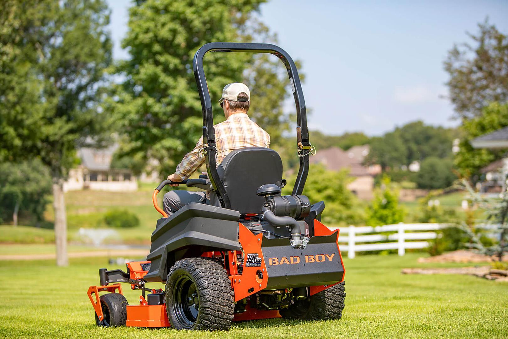 Bad Boy mower available for Octane financing