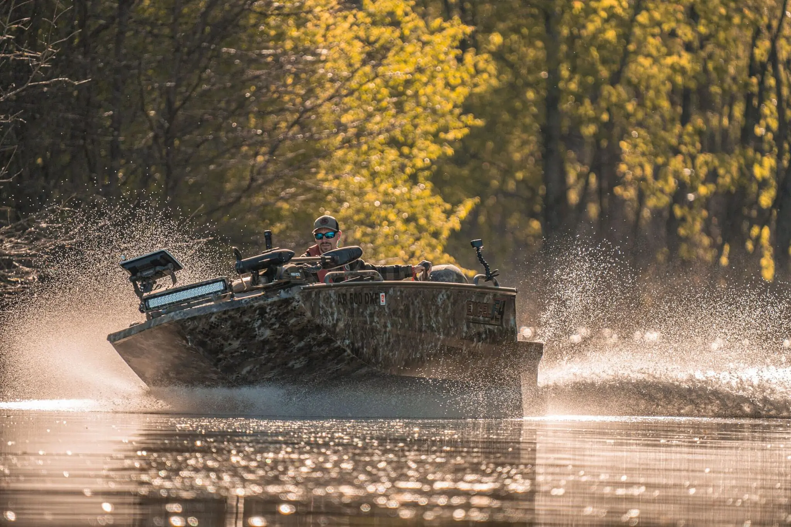 Boat being prepped for spring at Xtreme Outdoors Boat and RV