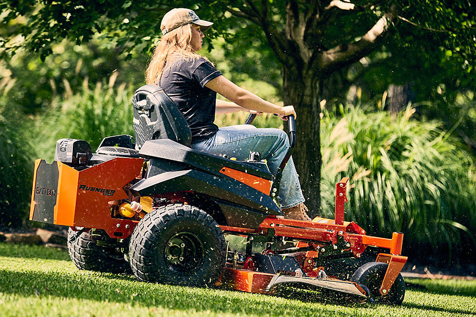 Bad Boy ZT Avenger zero turn mower