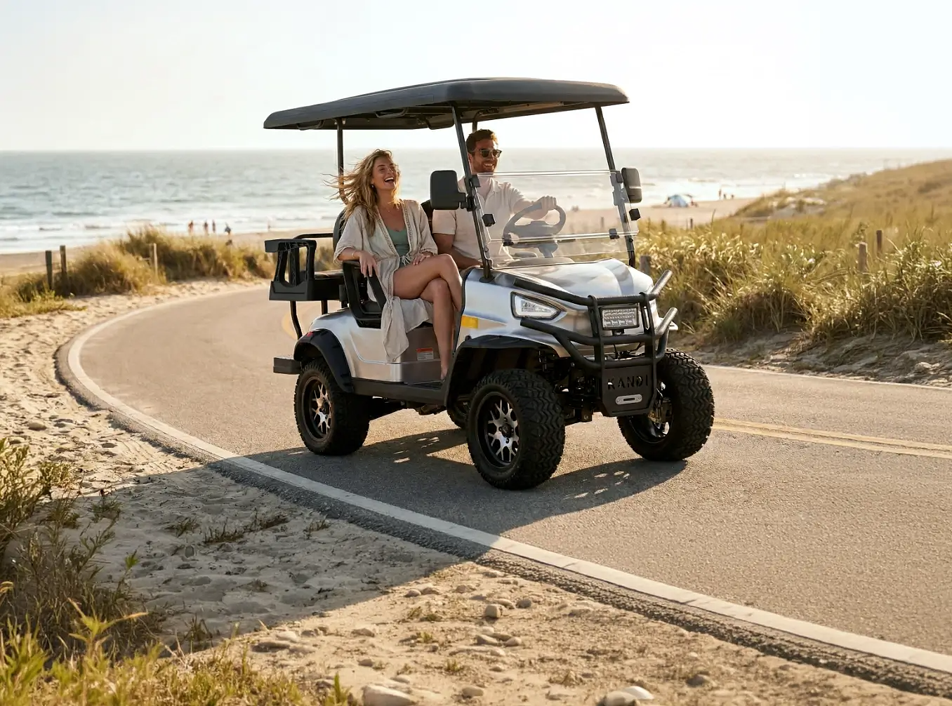 Golf cart available for golf cart and mower financing at Xtreme Outdoors Boat and RV