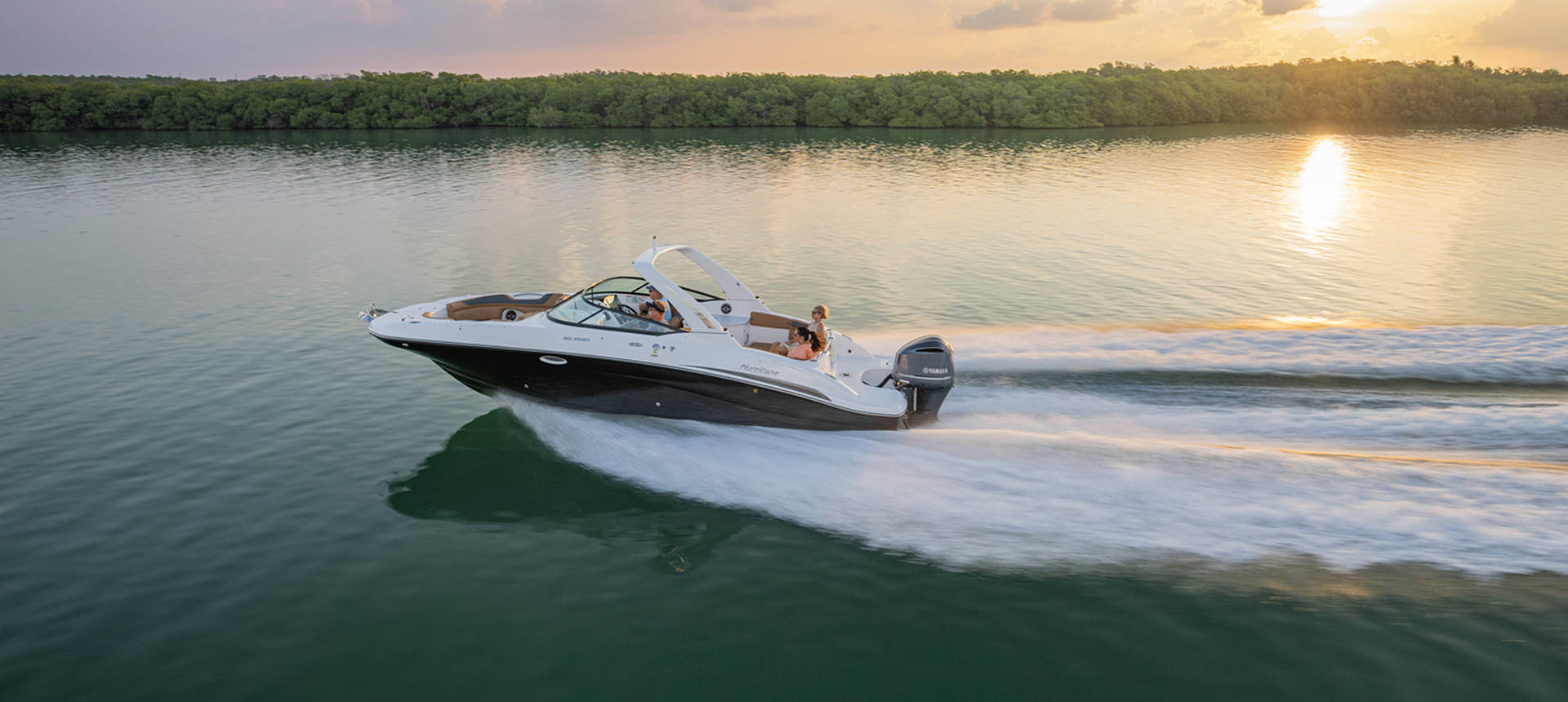 Boat being appraised for trade at Xtreme Outdoors Boat and RV